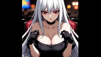 Maybe porn kind of pornish anime kind of soft porn softpornish animated animation manga