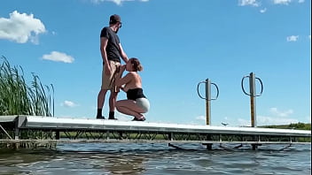 Freaky dirty couple fucks everywhere