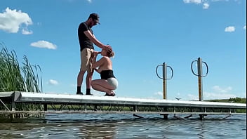 Freaky dirty couple fucks everywhere