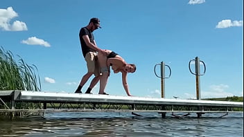 Freaky dirty couple fucks everywhere