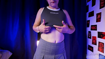 Don't worry about it my stepdaughter played hotly with my dickwith her tits and lips xsanyany