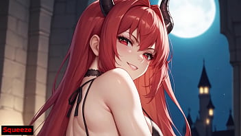 Hands free orgasm training with succubus lily #1