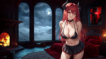 Hands free orgasm training with succubus lily #1