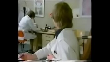 Vintage doctor nurse threesome