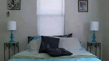 Cam slut plays with balloons