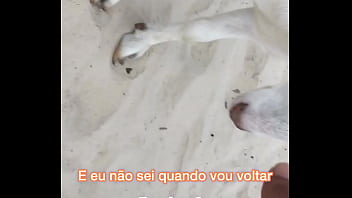 Cantor mostrando seu talento