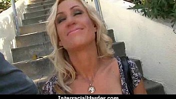 Hardcore interracial pussy fuck 28