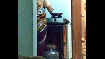 Front dick flash to nur maid