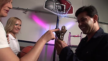 Two Slutty Bitches Are Eager For Fucking And Taking Golden Shower thumbnail