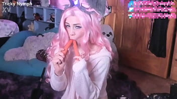 Watch me put carrots in my holes and cum while getting my tight little asshole pounded teaser