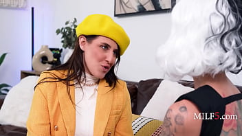 Door To Door Lesbian Sex Salesman thumbnail