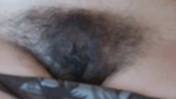 Stepmony records my hairy pussy excited and wide open always in need of a big black cock