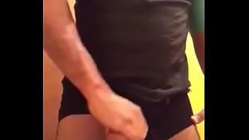 Hot day with a big cock