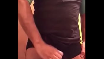 Hot day with a big cock