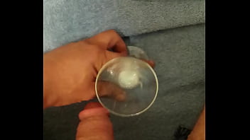 Solo Cumshot In A Glass thumbnail