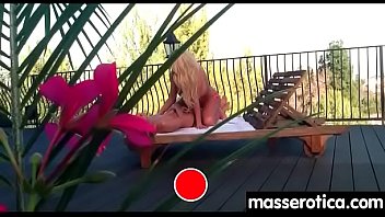 Hot teen masseuse given strong orgasm 6