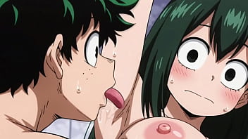 Midoriya x tsuyu mha ai