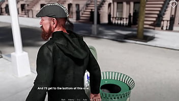 Off the record #05 meeting the cute short haired redhead who lives next door