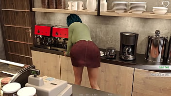 Off the record #05 meeting the cute short haired redhead who lives next door