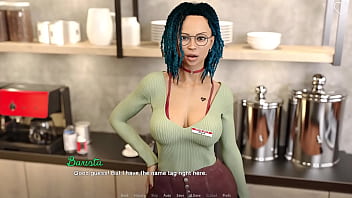 Off the record #05 meeting the cute short haired redhead who lives next door