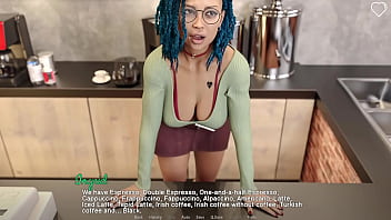 Off the record #05 meeting the cute short haired redhead who lives next door