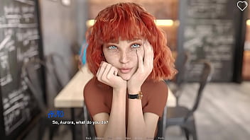 Off the record #05 meeting the cute short haired redhead who lives next door