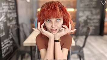 Off the record #05 meeting the cute short haired redhead who lives next door