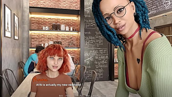 Off the record #05 meeting the cute short haired redhead who lives next door