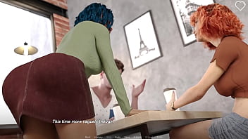 Off the record #05 meeting the cute short haired redhead who lives next door