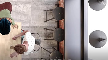 Off the record #05 meeting the cute short haired redhead who lives next door