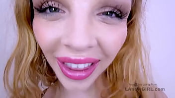 Sexy teen blonde seduced by a producer