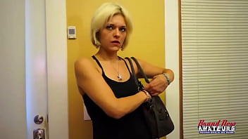 Skinny blonde raelyn loves bending over to get her pussy deeply fucked