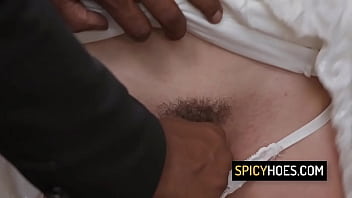 Horny bride shaking and shimming all over those bbc's