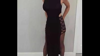 Got a new dress do you like it