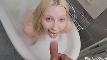 Firstanalquest kira viburn goes from angelic to anally addicted