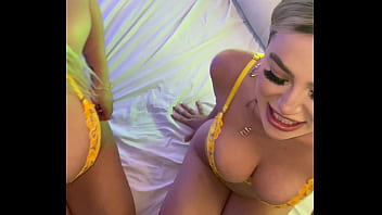 Double trouble with blake blossom and kylie page