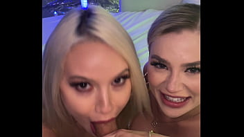 Double trouble with blake blossom and kylie page