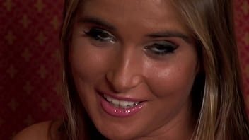 Caylian and nessa use toys in their ass before the guy joins them