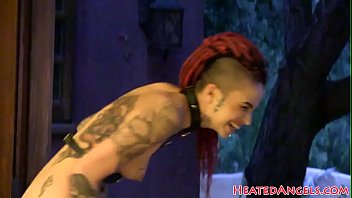 Inked beauties having fun behind the scenes