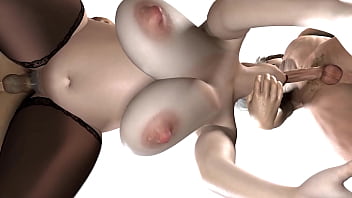 Esmeralda sandwitch threesome