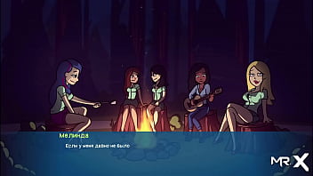 Skinny ass sits on a man's face