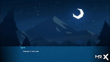 Skinny ass sits on a man's face