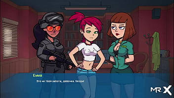 Skinny ass sits on a man's face