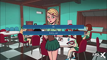 Skinny ass sits on a man's face