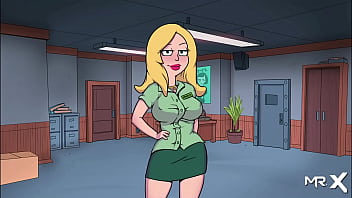 Skinny ass sits on a man's face