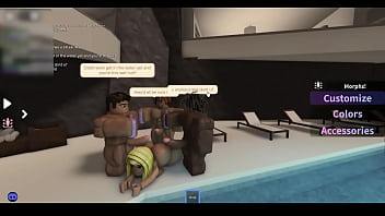 Brazilian slut gets approached by 3 big cocks