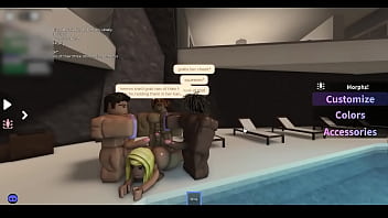 Brazilian slut gets approached by 3 big cocks