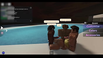 Brazilian slut gets approached by 3 big cocks