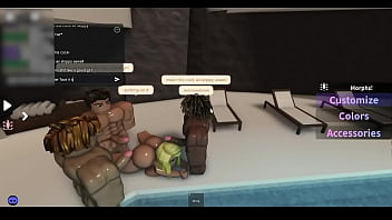 Brazilian slut gets approached by 3 big cocks