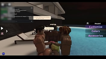 Brazilian slut gets approached by 3 big cocks